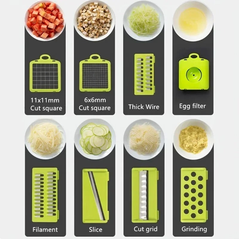 16 in 1 Vegetable Cutter