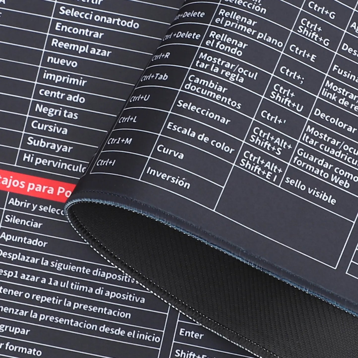 Short Cut Mouse Pad