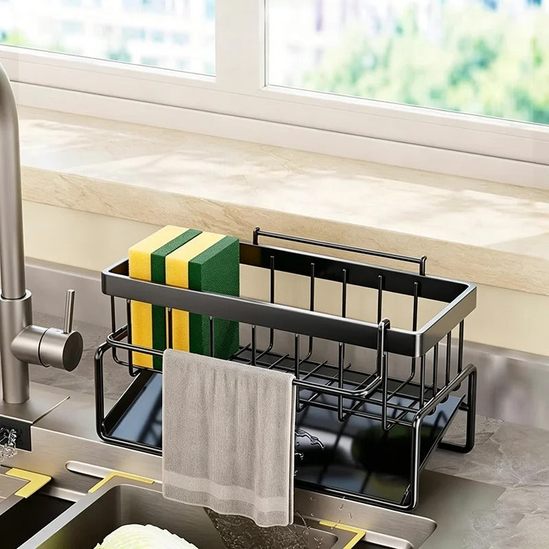 Dish Sponge Holder Durable Kitchen Sink Organizer