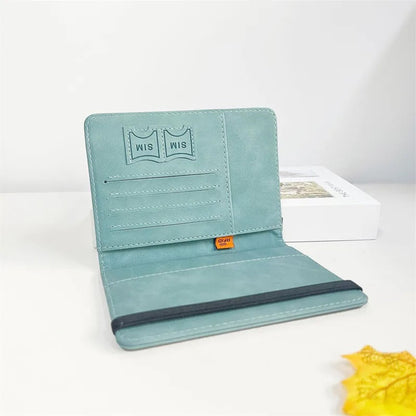 Passport Card Holder Travel Wallet