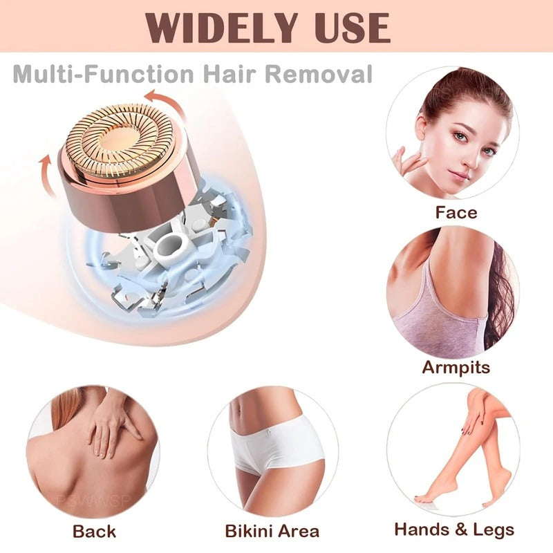 Epilator Face Hair Removal Lipstick Shaver