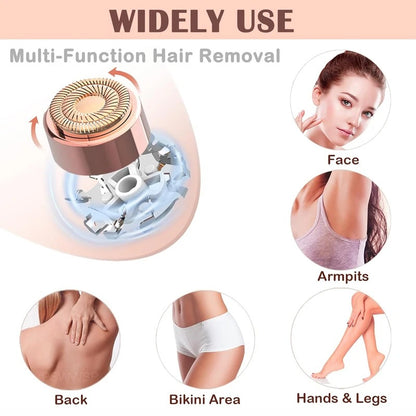 Epilator Face Hair Removal Lipstick Shaver