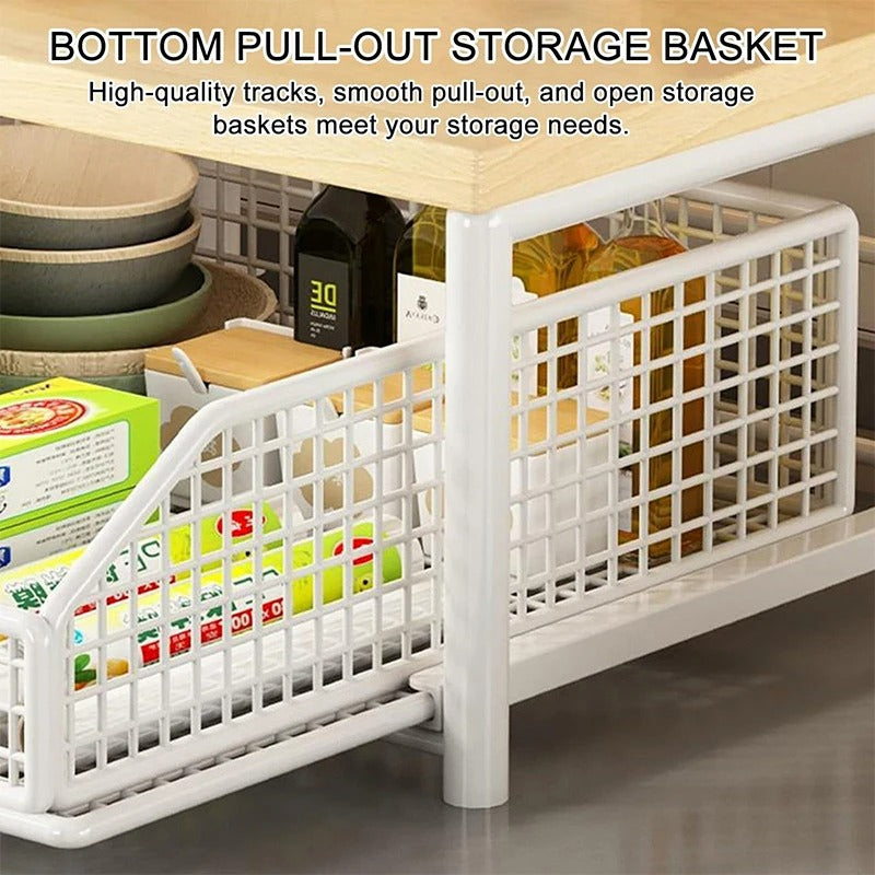 Matrix Sliding Kitchen Counter Organizer