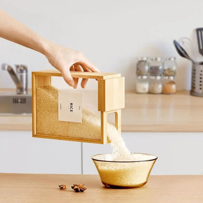 Bamboo Food-Grade Storage Box