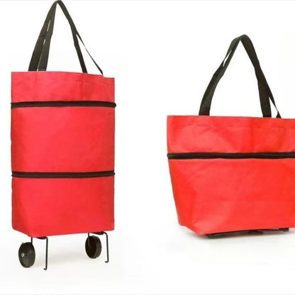 Expandable Travel Trolly Bag