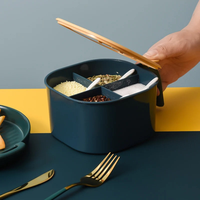 4 In 1 Spice Container