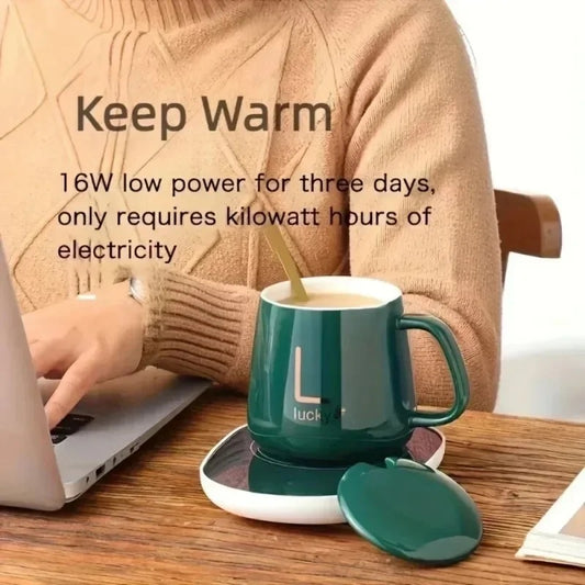 Heat Pad Mug Ceramic