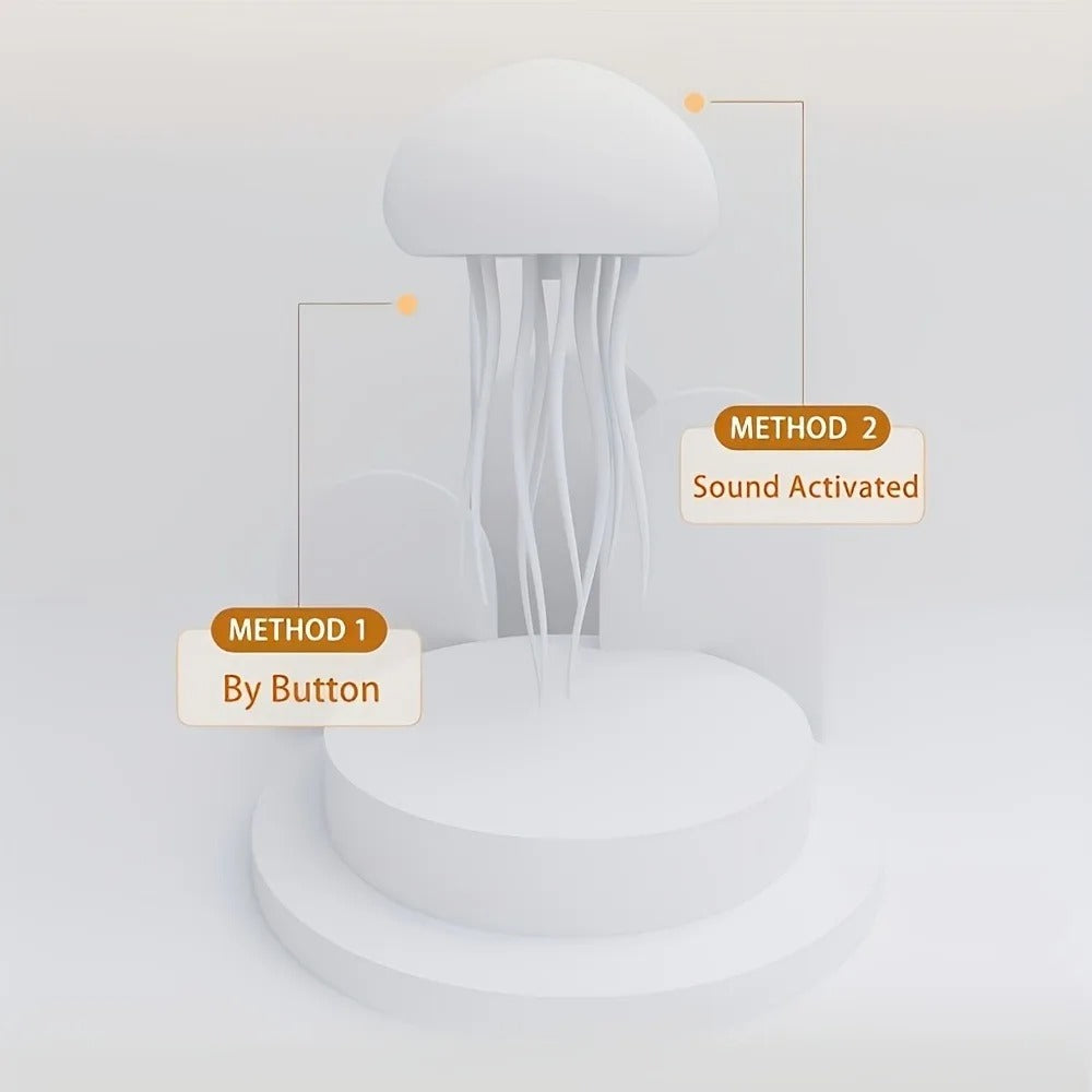 Jelly Fish Lamp Aesthetic 3D