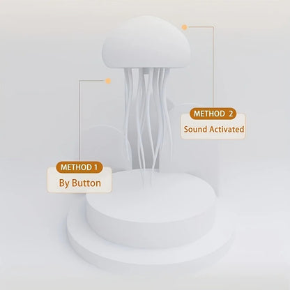Jelly Fish Lamp Aesthetic 3D