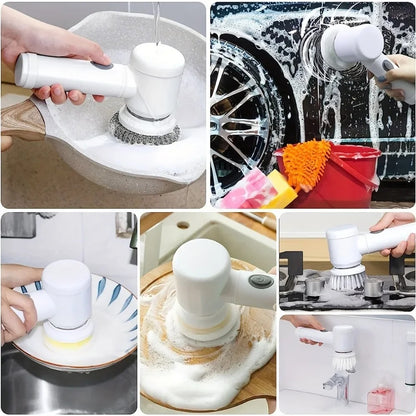 Multifunctional Electric Cleaning Brush