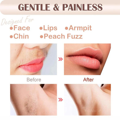 Epilator Face Hair Removal Lipstick Shaver