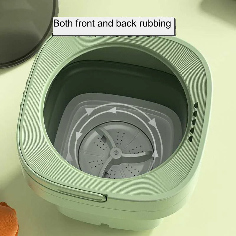11L Portable Folding Washing Machine