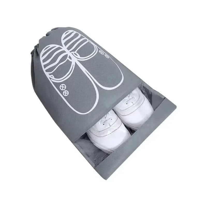 Dust-Proof Travel Shoe Bag (Pack of 10)