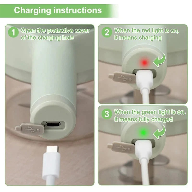 Electric Chopper Vegetable Cutter