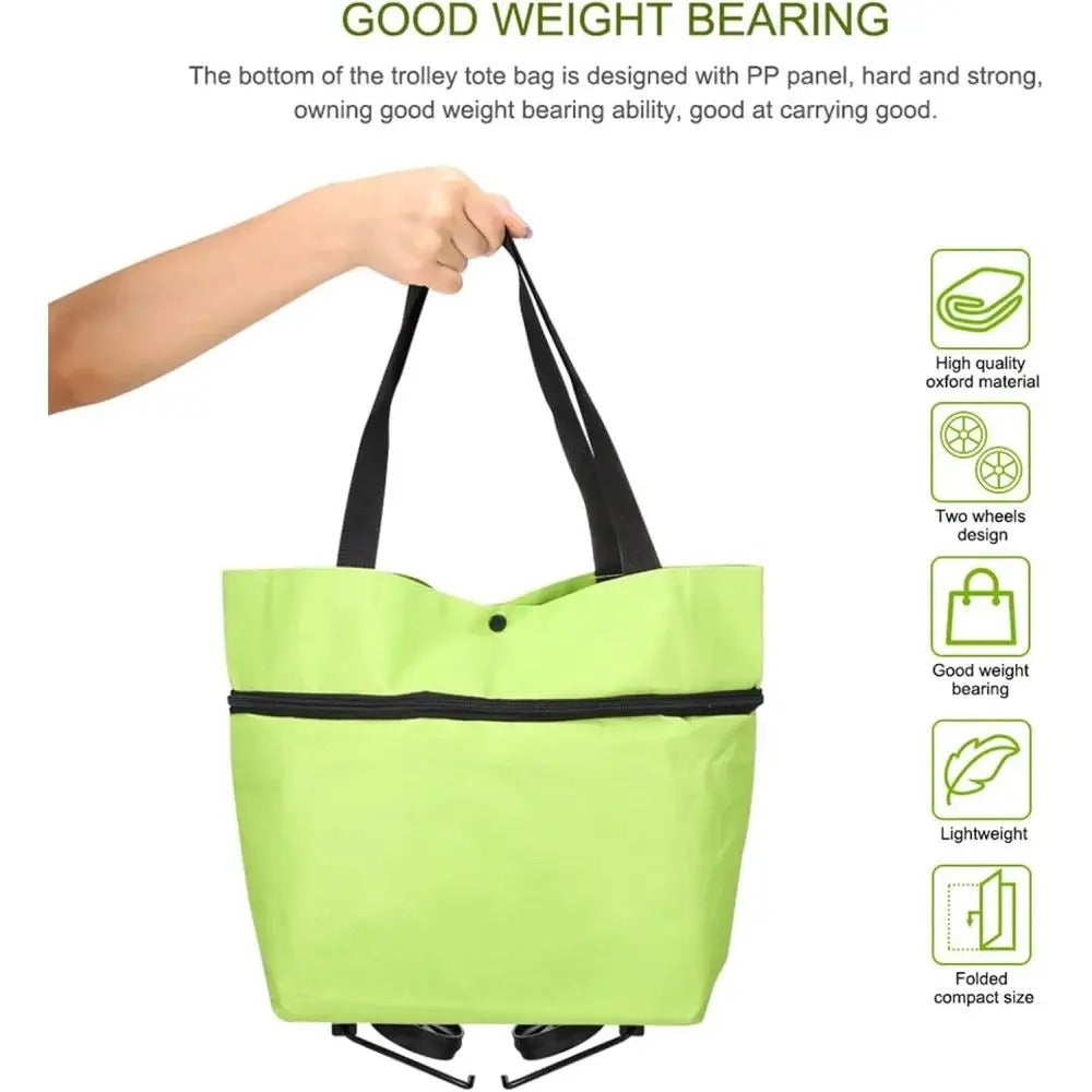 Expandable Travel Trolley Bag