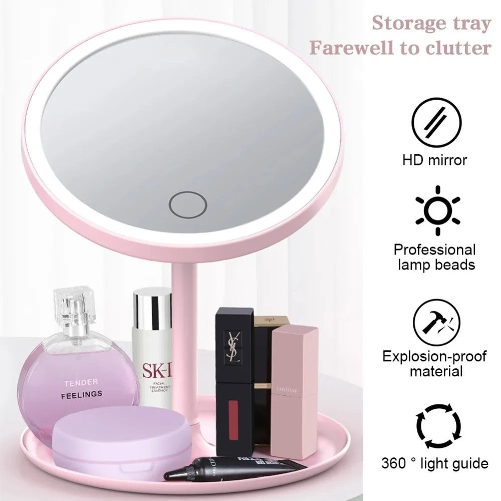 Round Mirror Led