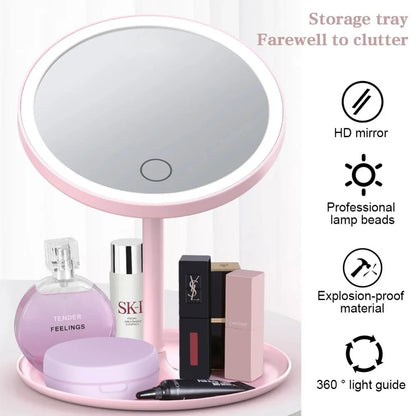 Round Mirror Led