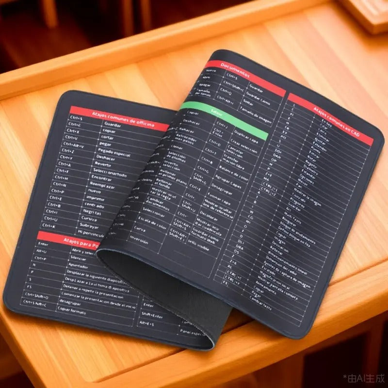 Short Cut Mouse Pad