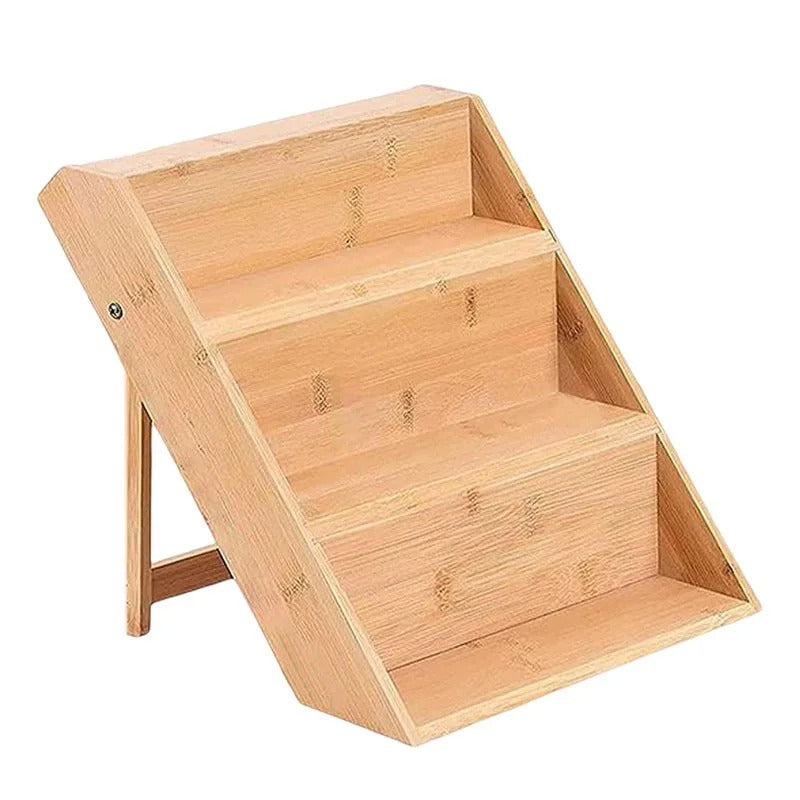Wood Spice Rack Foldable