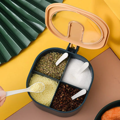 4 In 1 Spice Container