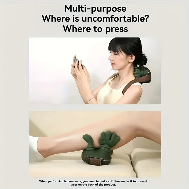 Multi-functional Rechargeable Neck Massager