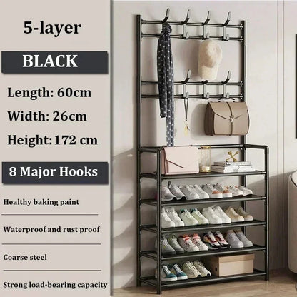 PREMIUM COAT & SHOE RACK