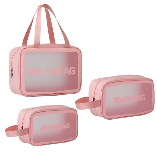 Cosmetic Washbag (Set of 3 Bags)