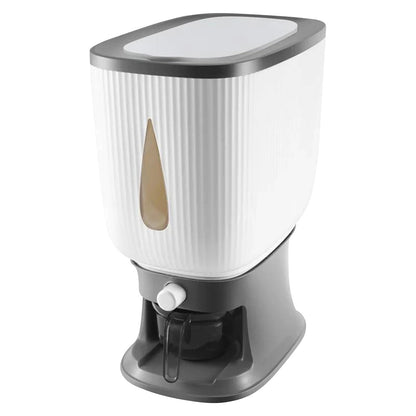 Sealed Rice Dispenser