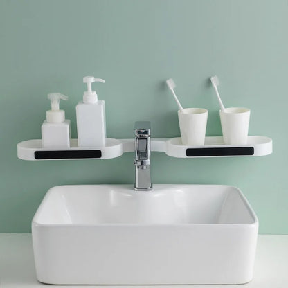 Wall Mounted Rotating Shelf