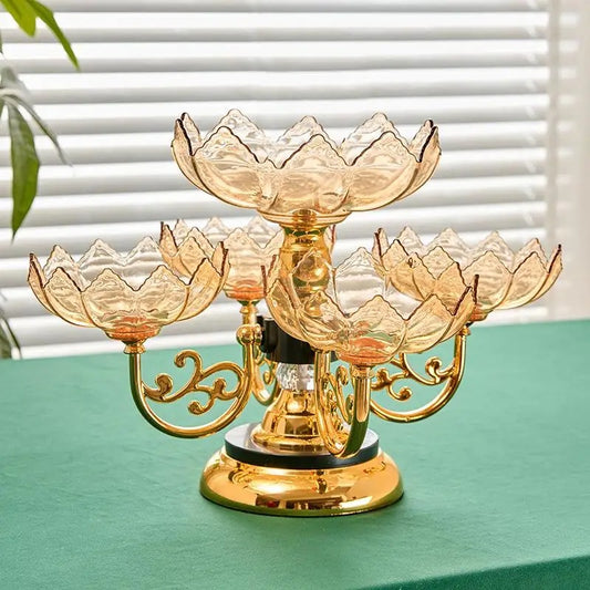 Rotating Dry Fruit Stand