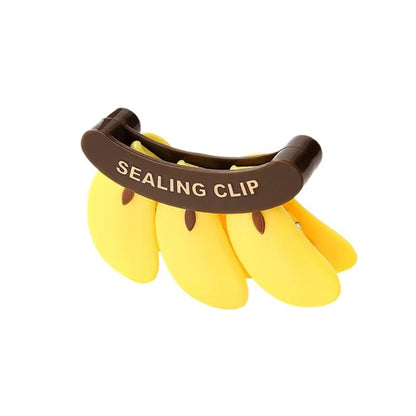 Banana Fridge Magnetic Sealing Clip