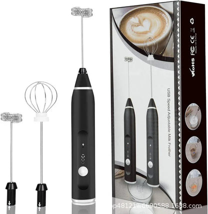 2in1 Rechargeable Coffee & Eggs Beater