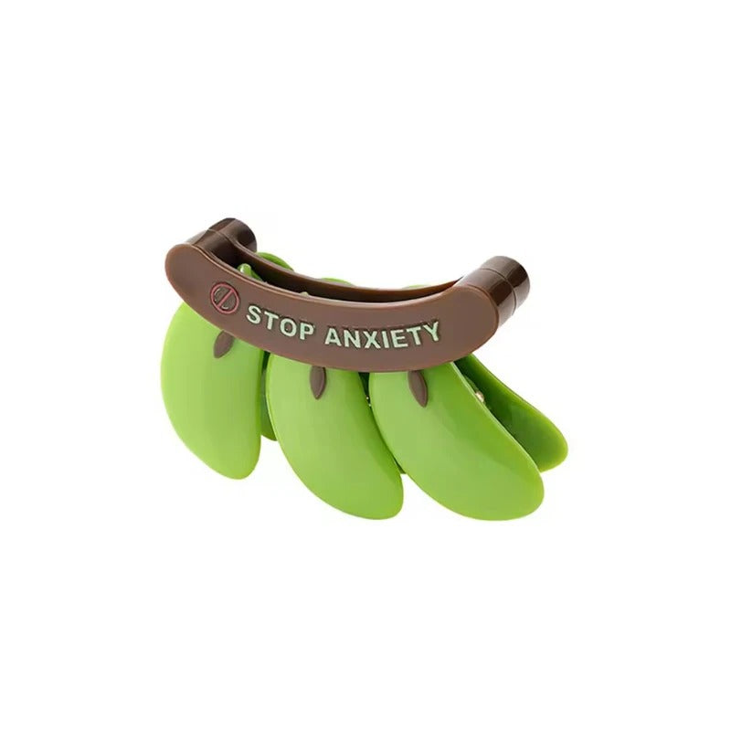 Banana Fridge Magnetic Sealing Clip
